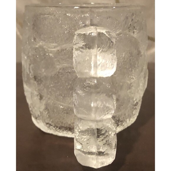 McDonald’s Flintstones The Movie Roc Donald’s Rocky Road Drinking Glass Mug - Picture 7 of 10